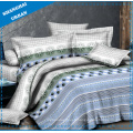 Housse de couette en textile à la maison 250tc Housse de lit en lin en coton